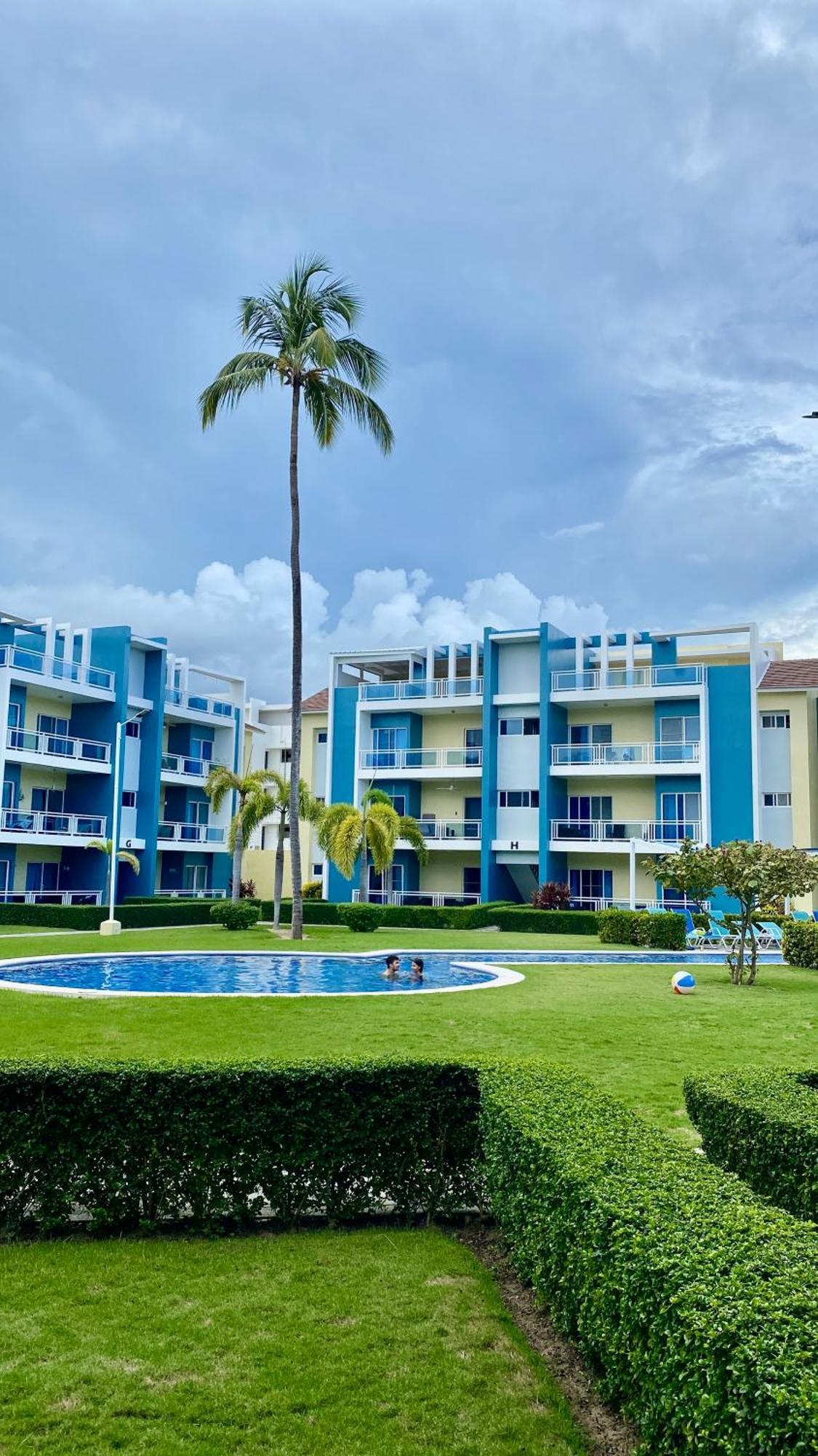 Paradise Close To The Beach Pool Free Parking,Wifi- Пунта-Кана Экстерьер фото